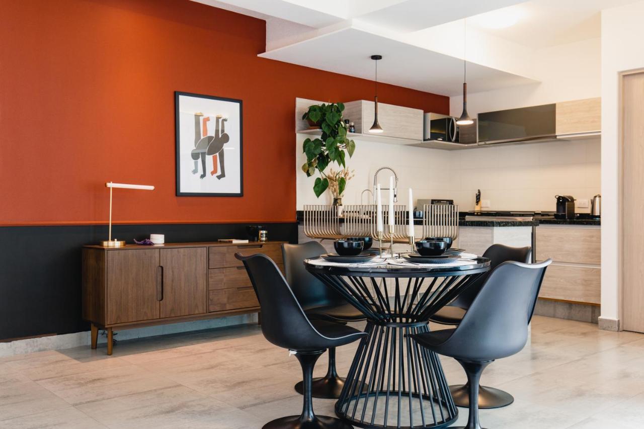 Luxurious 3 Bedroom 2 Ba In Chic Polanco District Mexico by Eksteriør bilde