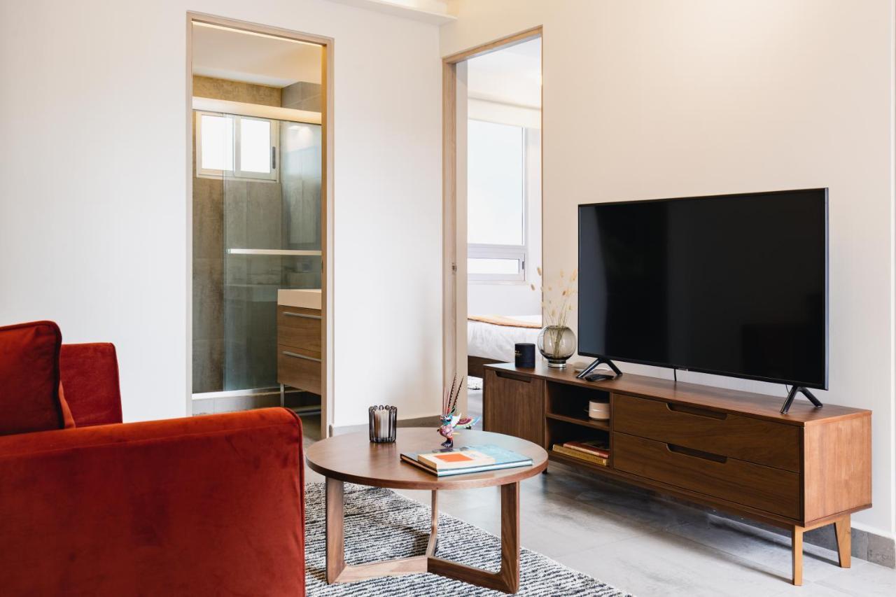 Luxurious 3 Bedroom 2 Ba In Chic Polanco District Mexico by Eksteriør bilde