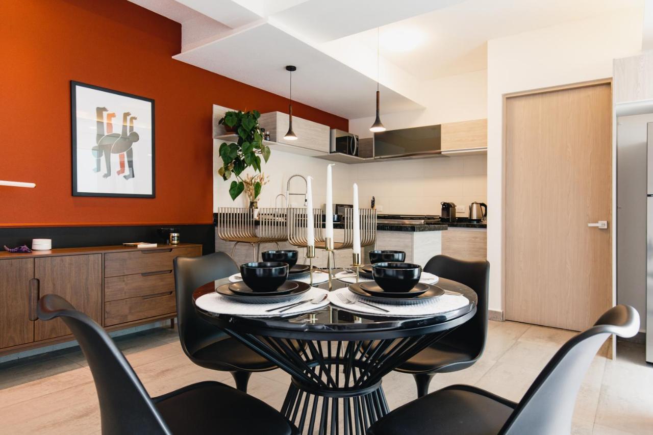 Luxurious 3 Bedroom 2 Ba In Chic Polanco District Mexico by Eksteriør bilde