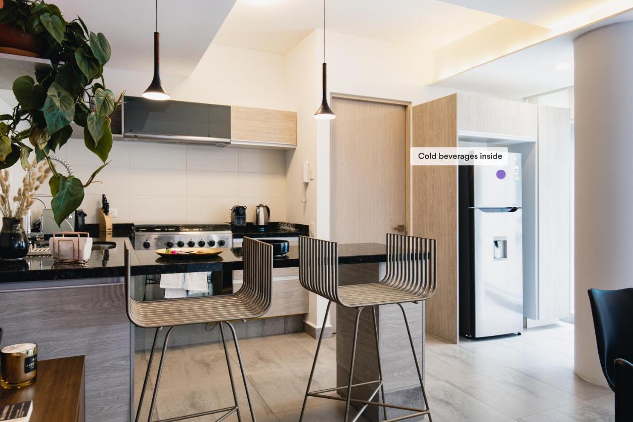 Luxurious 3 Bedroom 2 Ba In Chic Polanco District Mexico by Eksteriør bilde
