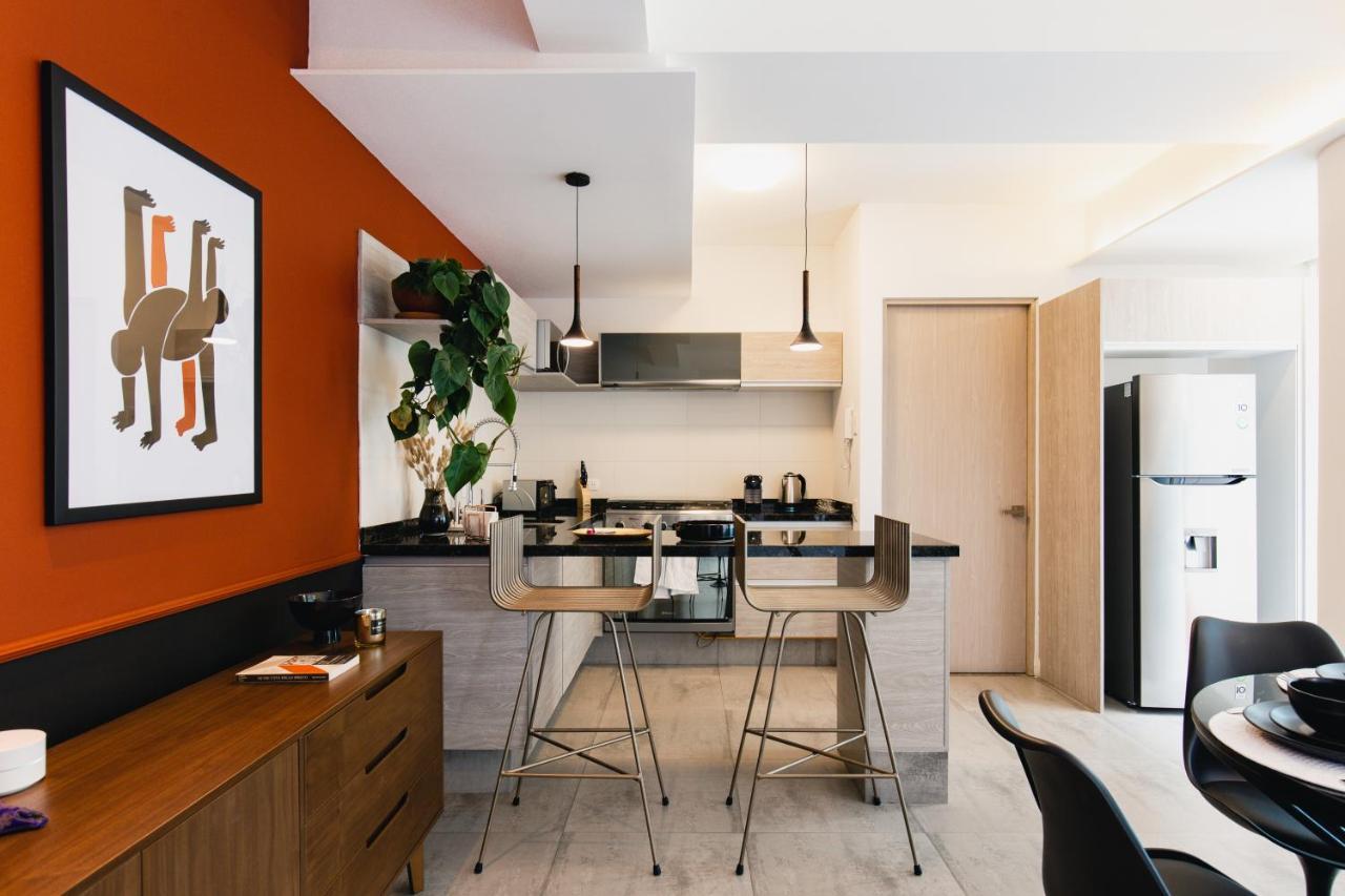Luxurious 3 Bedroom 2 Ba In Chic Polanco District Mexico by Eksteriør bilde