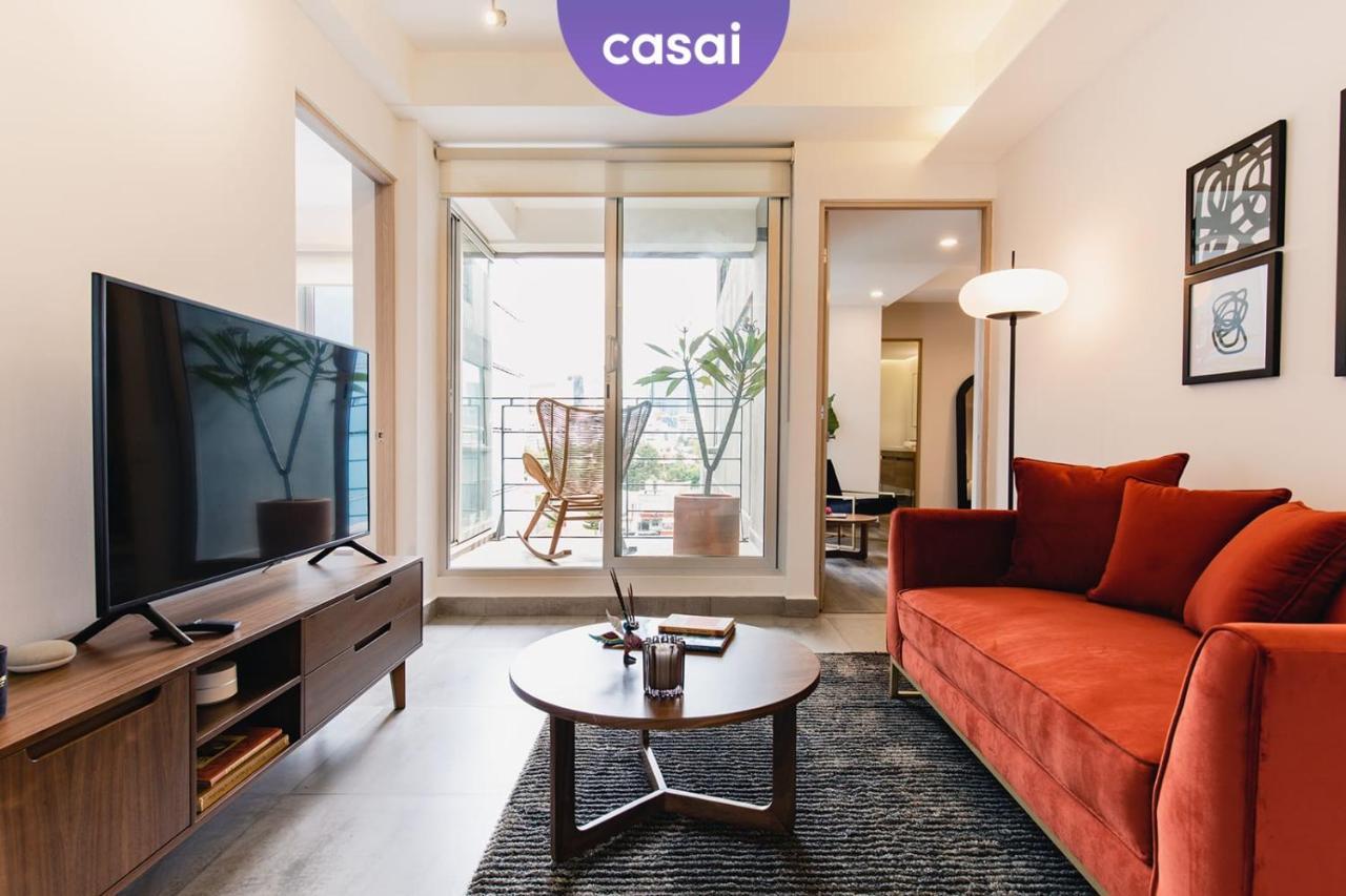 Luxurious 3 Bedroom 2 Ba In Chic Polanco District Mexico by Eksteriør bilde